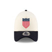 Adult New Era 9Forty A Frame 1913 Retro Off White Hat