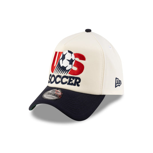 Adult New Era 9Forty A Frame 1993 Retro Off White Hat