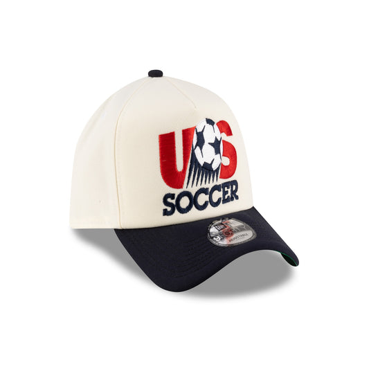 Adult New Era 9Forty A Frame 1993 Retro Off White Hat