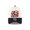 Adult New Era 9Forty A Frame 1993 Retro Off White Hat