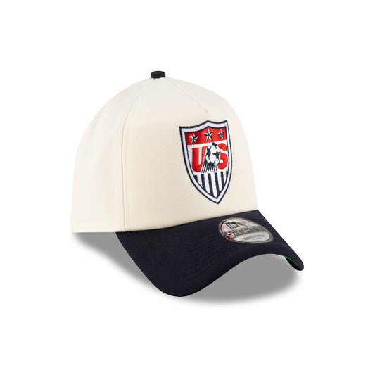 Adult New Era 9Forty A Frame 1995 Retro Off White Hat