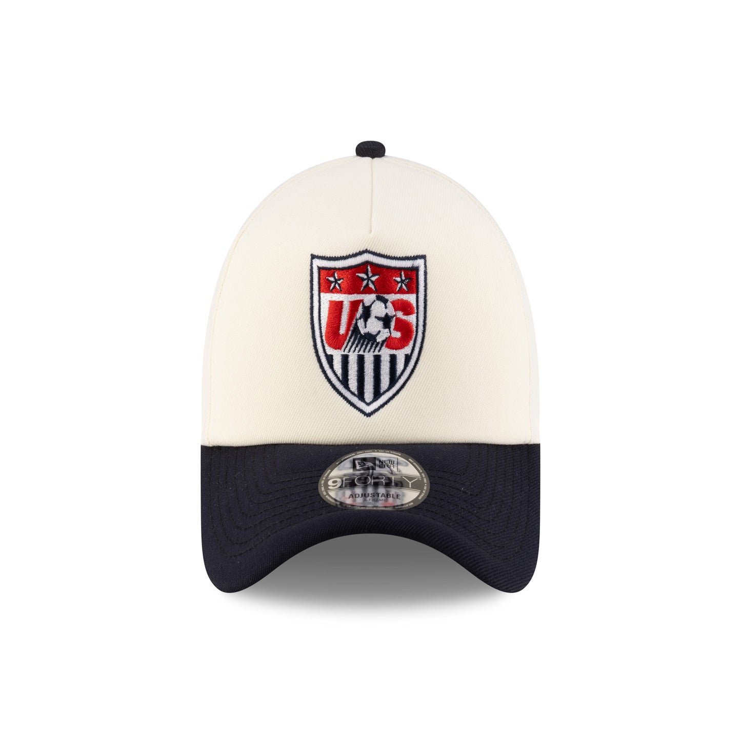 Adult New Era 9Forty A Frame 1995 Retro Off White Hat