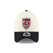 Adult New Era 9Forty A Frame 1995 Retro Off White Hat