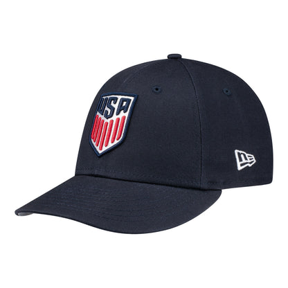Adult New Era USMNT 9Fifty Staple Navy Hat