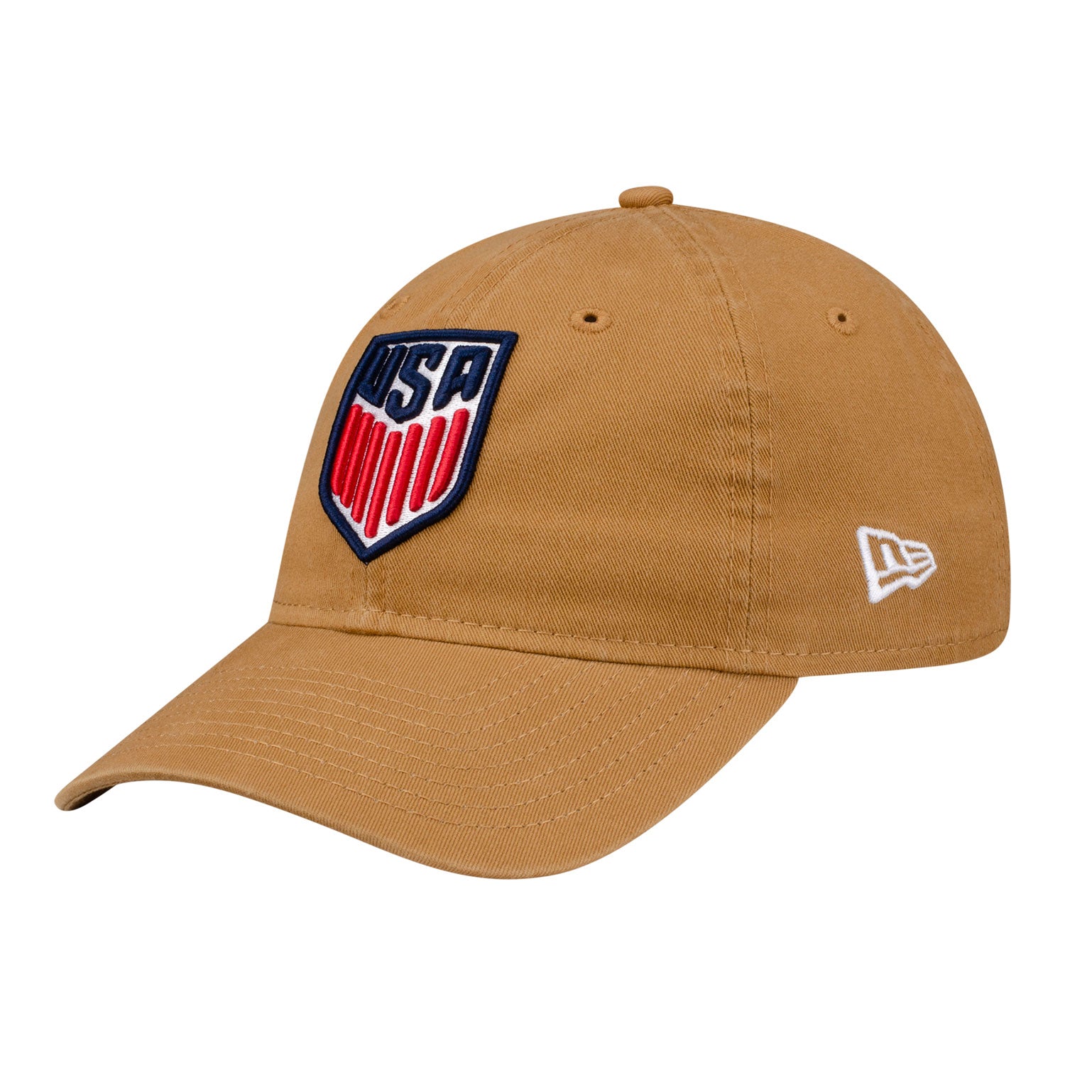 Adult New Era USMNT 9Forty Light Bronze Hat