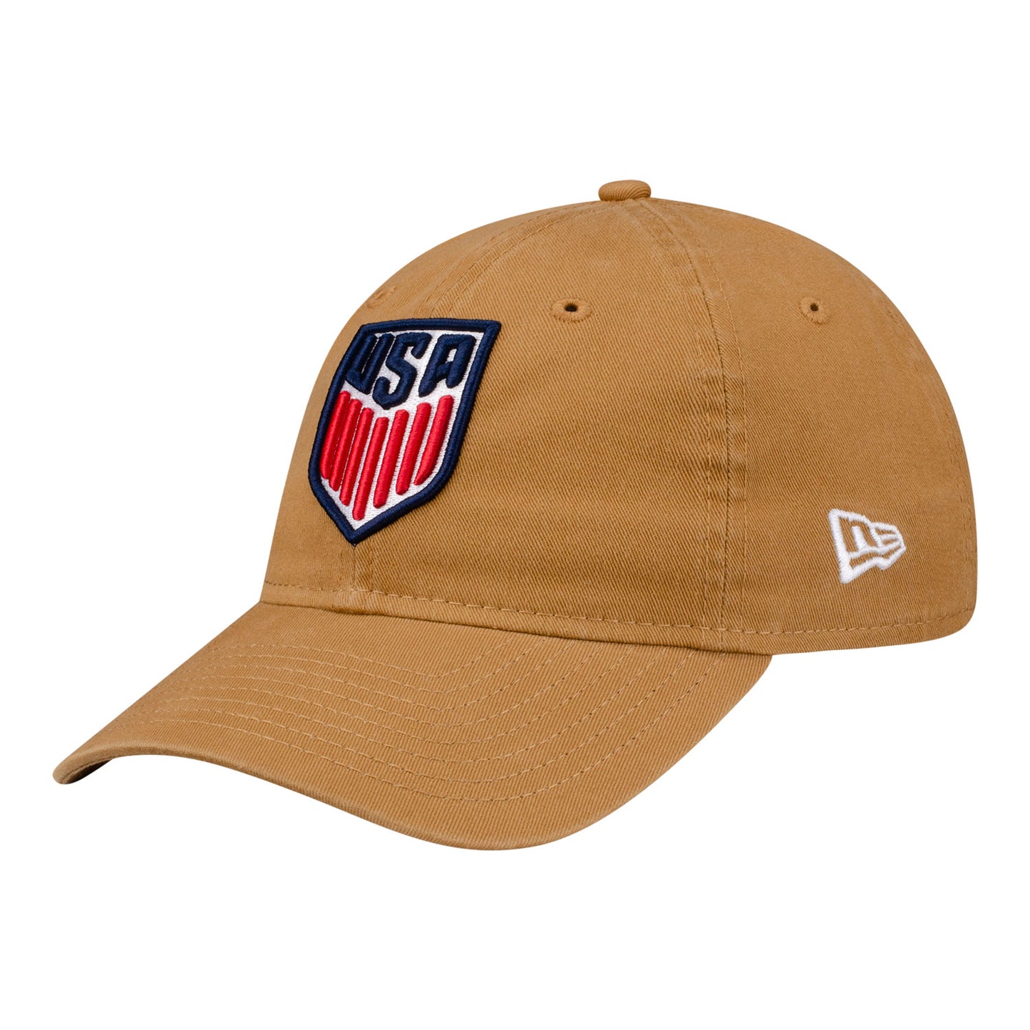 Adult New Era USMNT 9Forty Light Bronze Hat