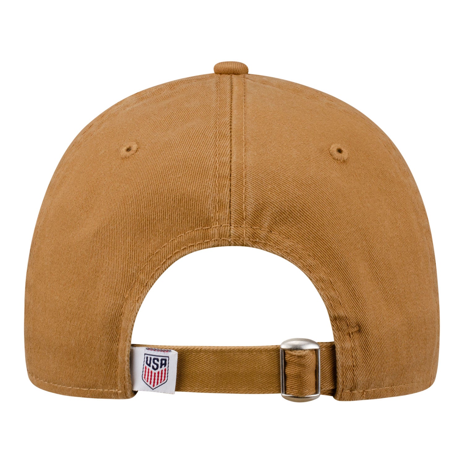 Adult New Era USMNT 9Forty Light Bronze Hat
