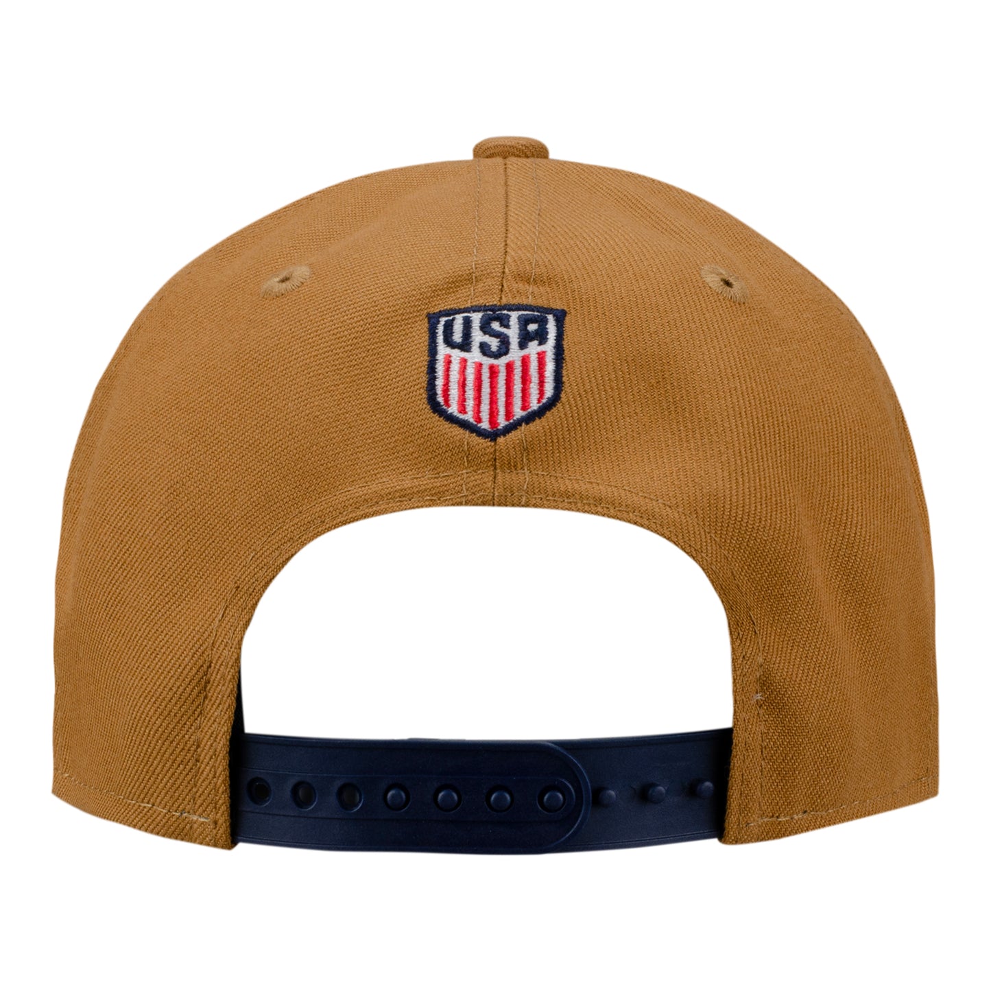New Era 9Forty M Crown USMNT Crest Light Bronze Hat