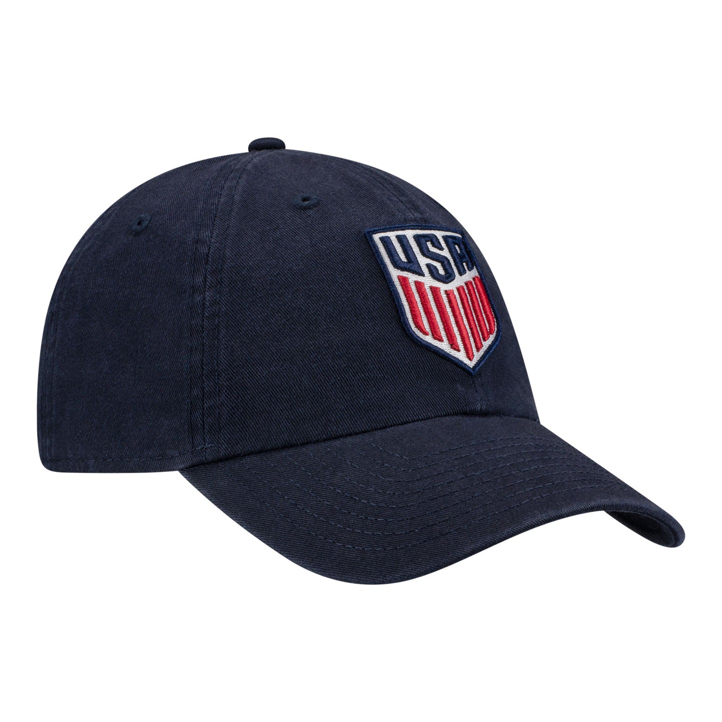 Adult New Era 9Twenty USMNT Crest Navy Hat