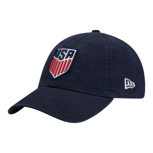 Adult New Era 9Twenty USMNT Crest Navy Hat