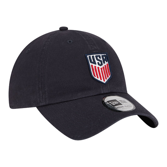 Unisex New Era USMNT Crest Classic Casual Navy Hat
