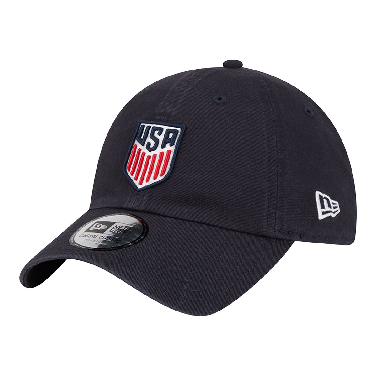 Unisex New Era USMNT Crest Classic Casual Navy Hat