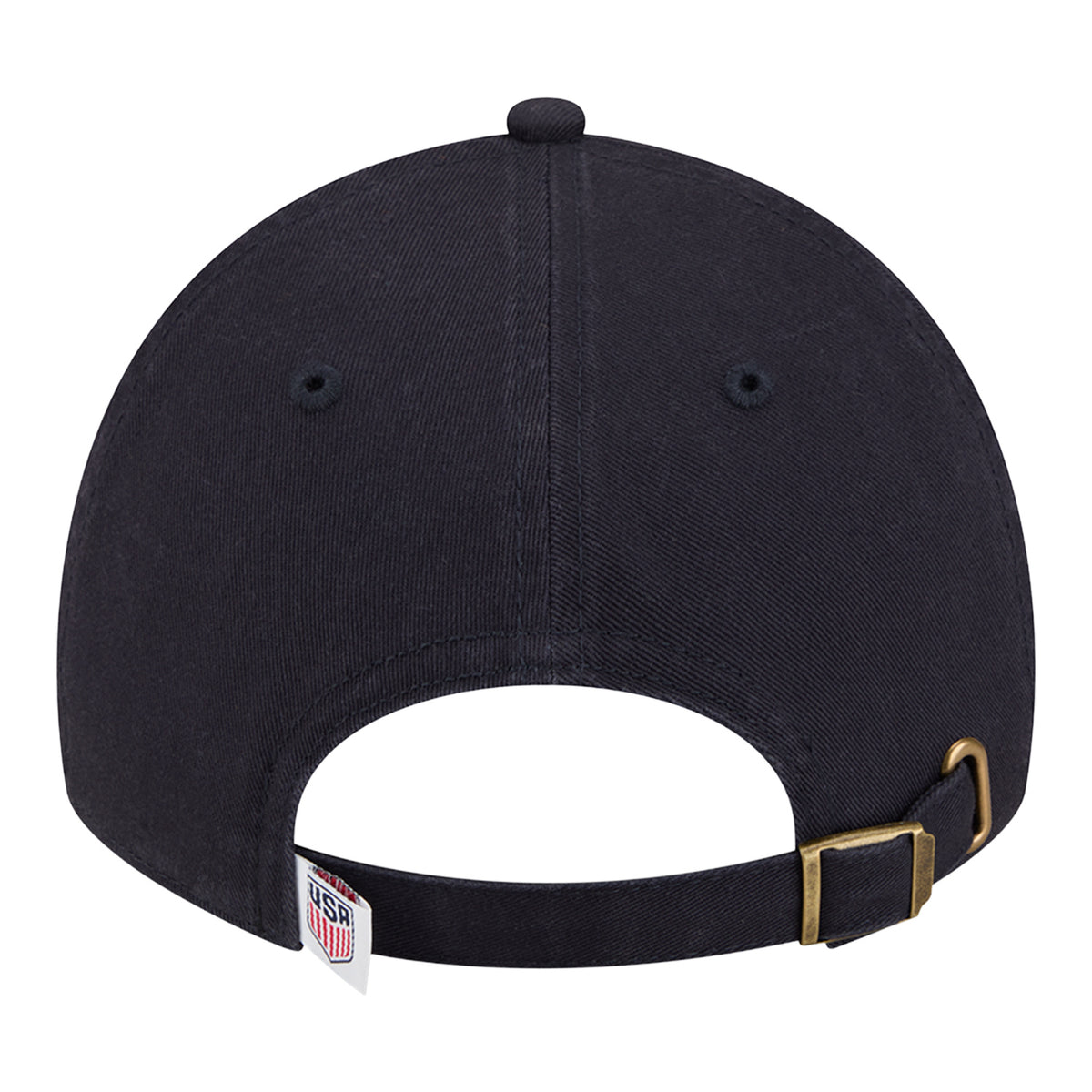 Unisex New Era USMNT Crest Classic Casual Navy Hat