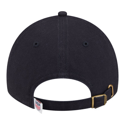 Unisex New Era USMNT Crest Classic Casual Navy Hat