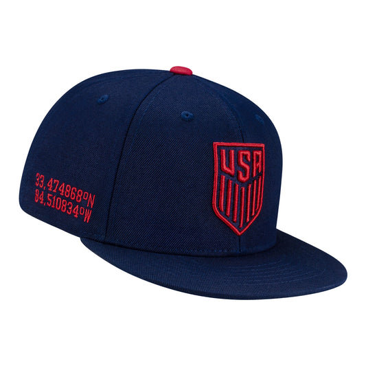Adult Fan Ink USA Locale Navy Hat