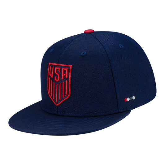 Adult Fan Ink USA Locale Navy Hat