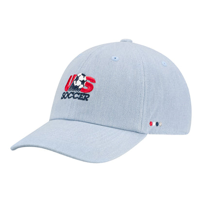 Adult Fan Ink US Soccer Making History Blue Hat