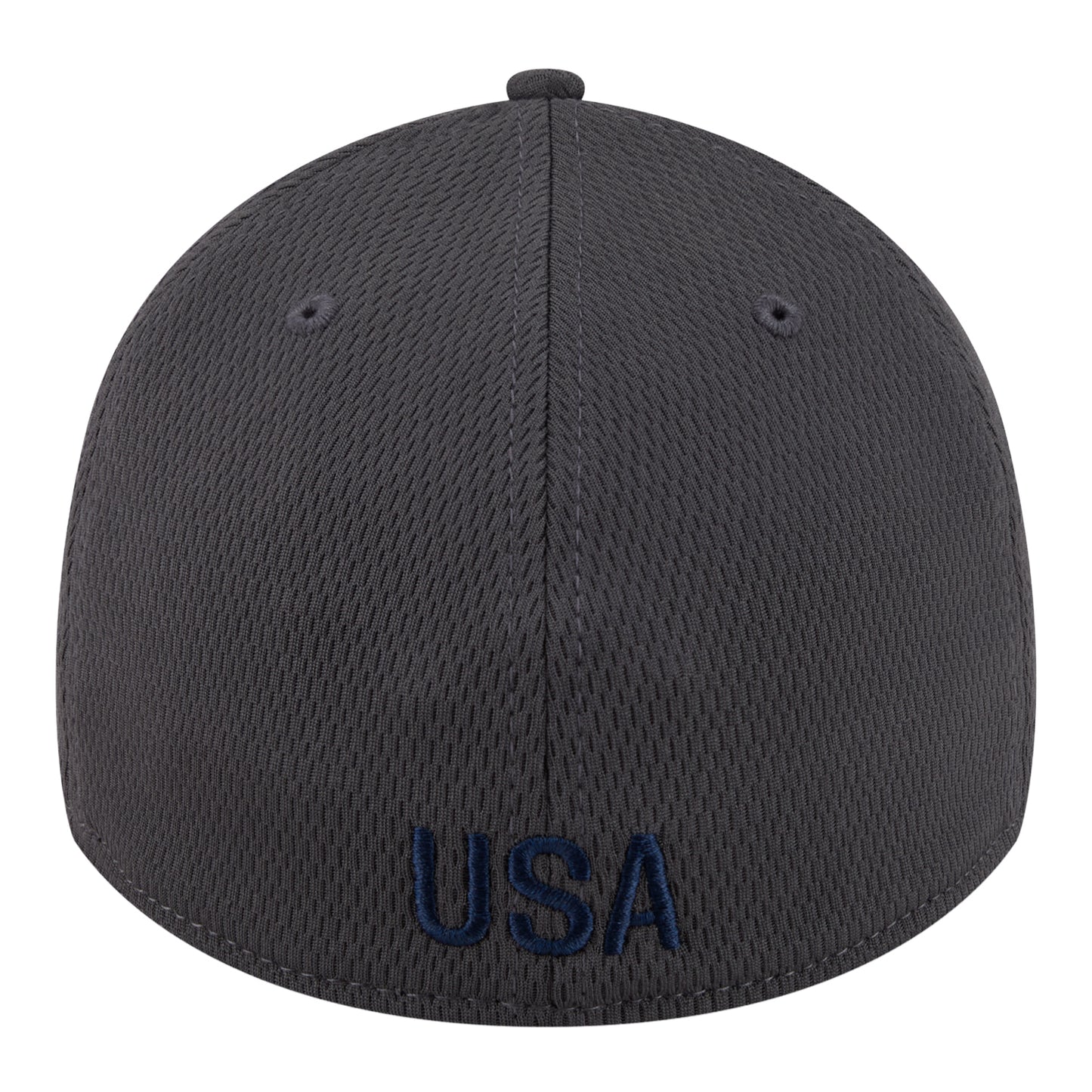 Adult New Era 39Thirty USMNT Gray Hat