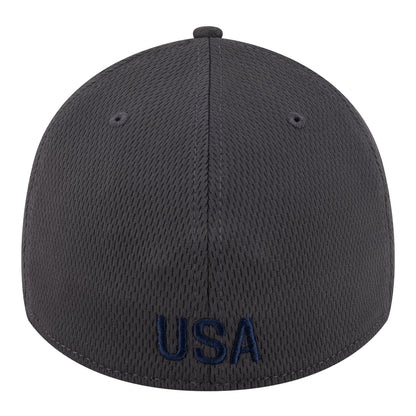 Adult New Era 39Thirty USMNT Gray Hat