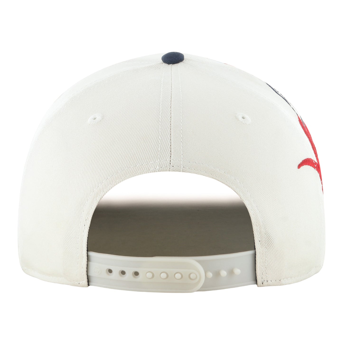 Adult 47 Brand Stars & Stripes White Hitch Hat