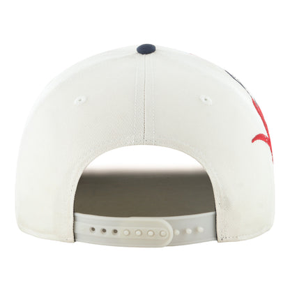 Adult 47 Brand Stars & Stripes White Hitch Hat