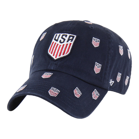 Adult 47 Brand USMNT Confetti Clean Up Hat
