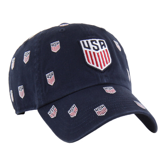 Adult 47 Brand USMNT Confetti Clean Up Hat