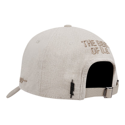 Unisex Pro Standard USA Washed Classic Strapback Hat