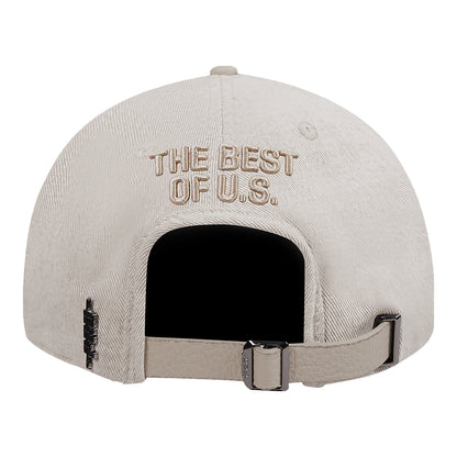 Unisex Pro Standard USA Washed Classic Strapback Hat