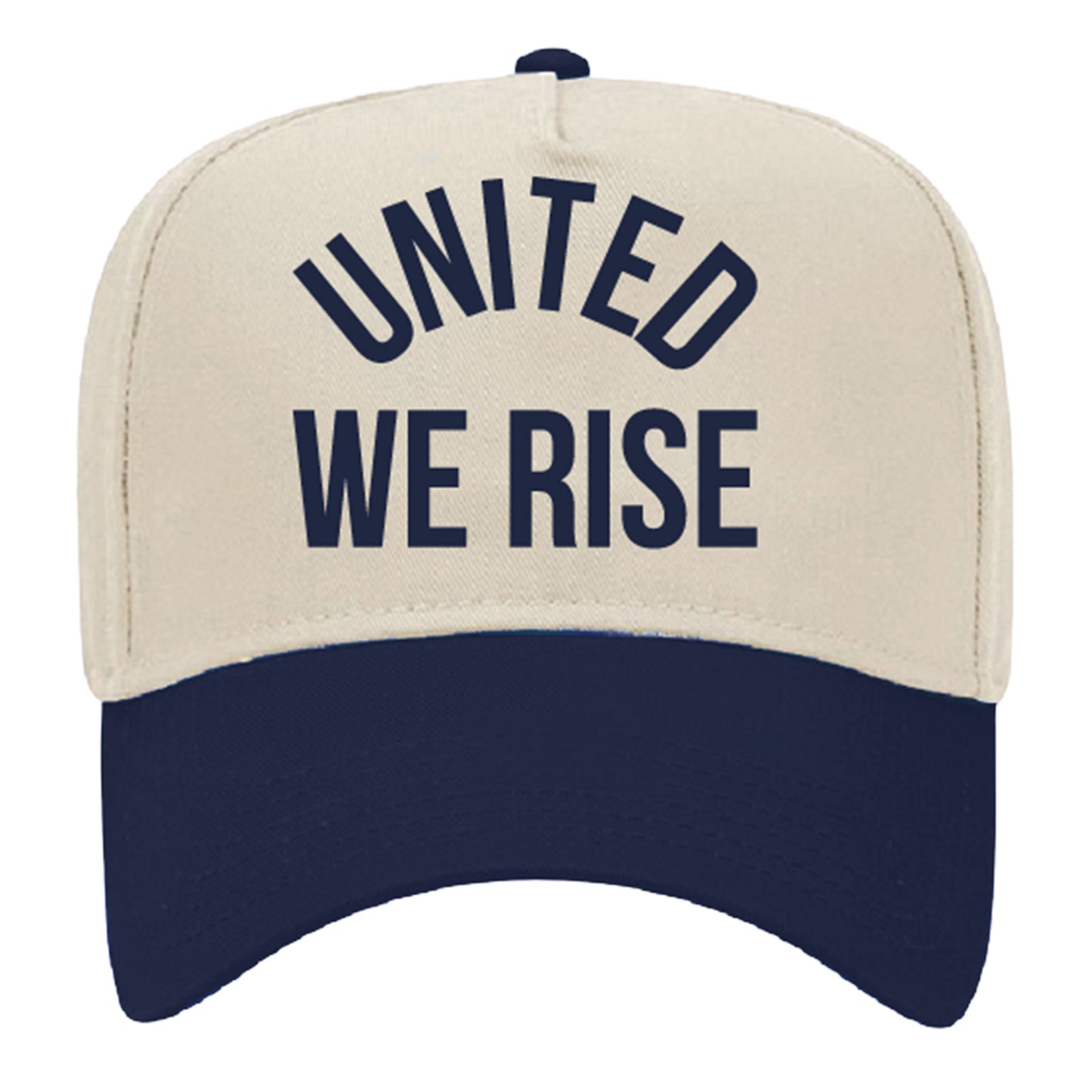 Unisex Peace Collective United We Rise A-Frame Hat