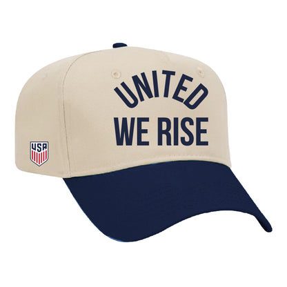 Unisex Peace Collective United We Rise A-Frame Hat
