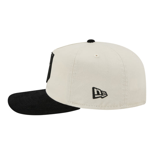 Unisex New Era 19Twenty USMNT Crest Corduroy Visor Hat