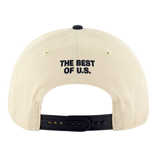 Unisex Icon Sports US Soccer Tonal Crest Hat