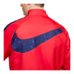 Men's Nike USMNT 2023 Splatter Swoosh Red Jacket - Back View