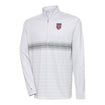 Men's Antigua USMNT Bullseye White Pullover - Front View