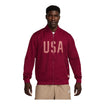 Men's Nike USA Woven Red Bomber Jacket