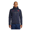 Men's Nike USA Tech Fleece Full-Zip Navy Jacket - Front View
