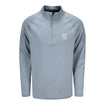 Unisex Levelwear USMNT Power Grey 1/4 Zip