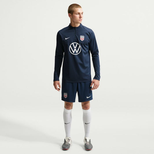 Unisex Nike USMNT Quarter-Zip Strike Jacket