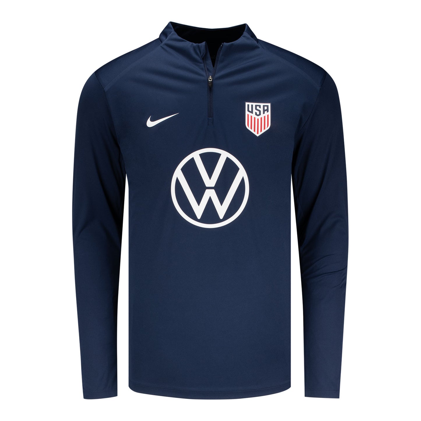 Unisex Nike USMNT Quarter-Zip Strike Jacket