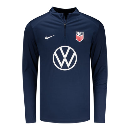 Unisex Nike USMNT Quarter-Zip Strike Jacket