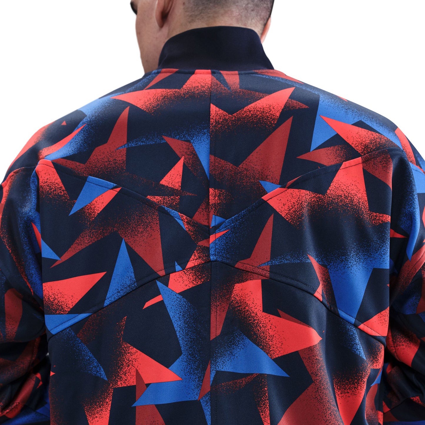 Men's Nike USA 2025 Academy Pro Star Navy Anthem Jacket