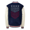 Unisex U.S Soccer Varisty Wool Jacket