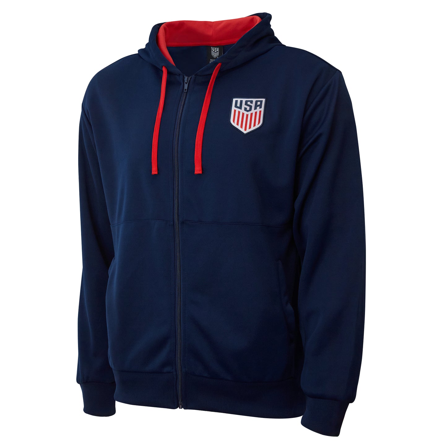 Unisex USSF Full-Zip Hooded Jacket