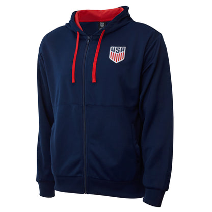 Unisex USSF Full-Zip Hooded Jacket
