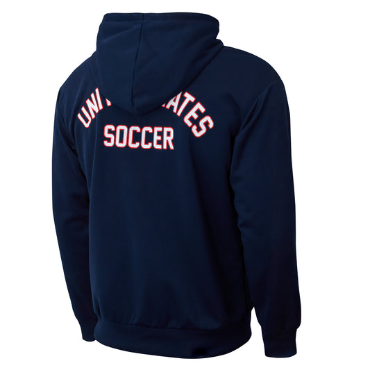 Unisex U.S. Soccer Full-Zip Hooded Jacket