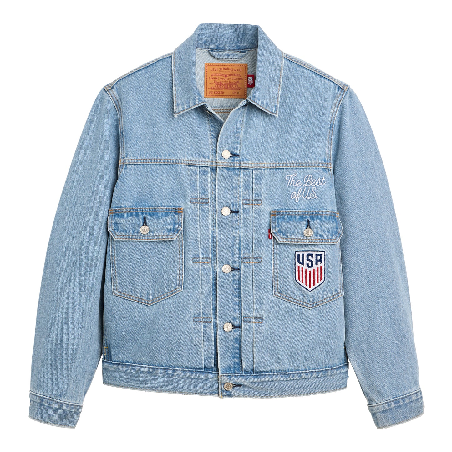 Levi's Unisex United States Denim Jacket