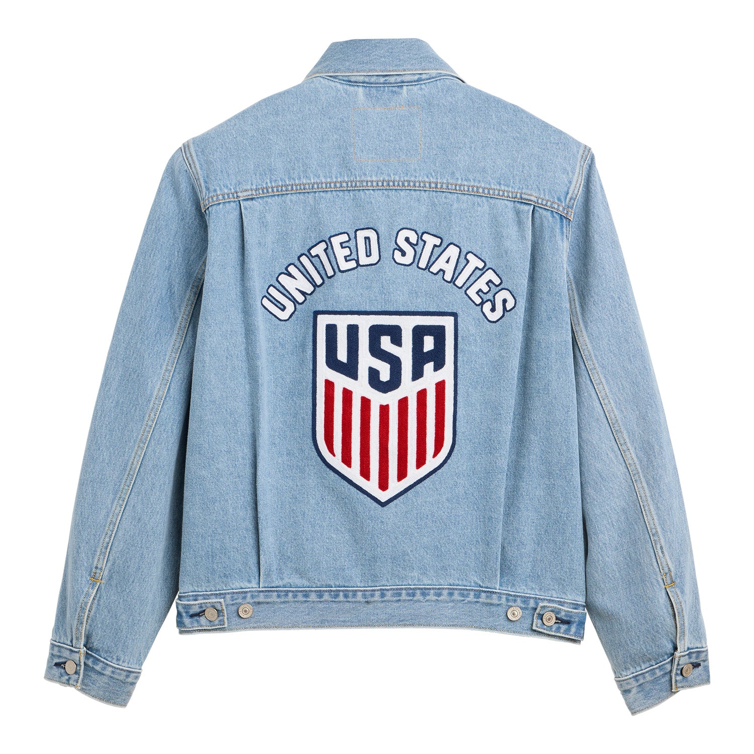 Unisex Levi's United States Denim Jacket – U.S. Soccer Store®
