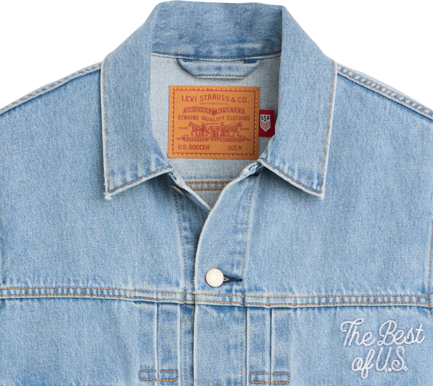 Levi's Unisex United States Denim Jacket