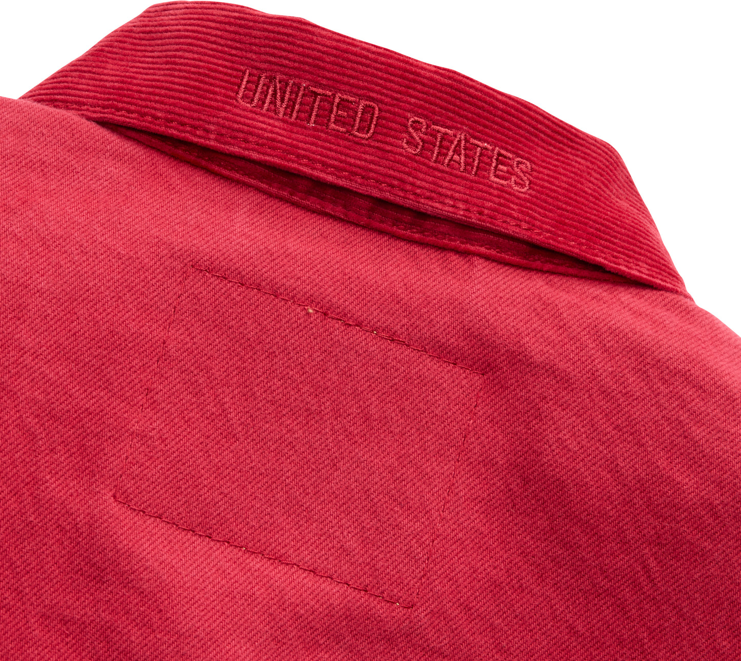 Unisex Levi's United States Red Denim Jacket
